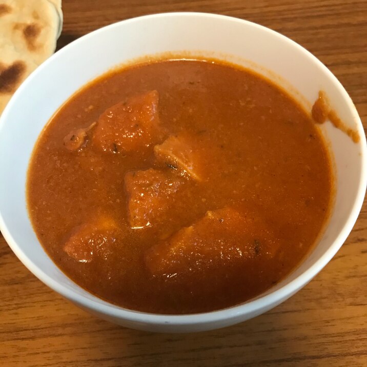 家にあるものだけで簡単本格バターチキンカレー